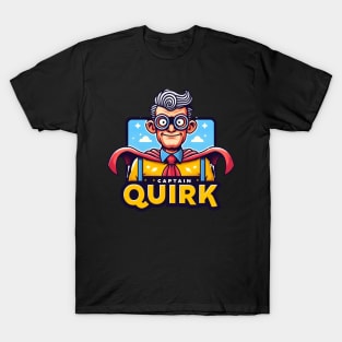 Captain Quirk T-Shirt